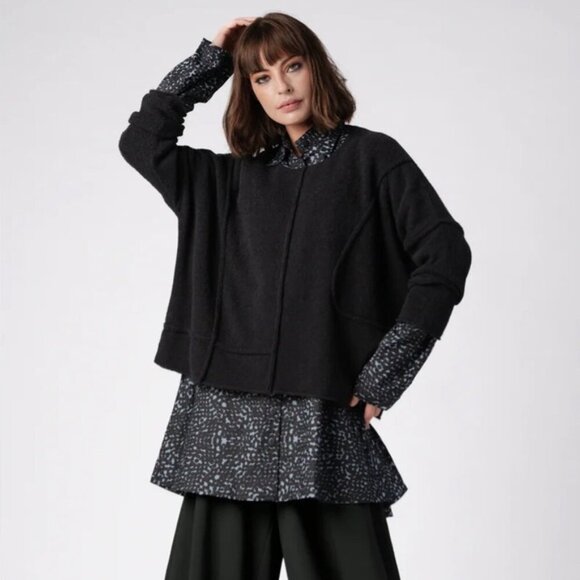 KALIYANA DUBLIN SHIRT in Greystone Carnaby SIZE 2 - Picture 11 of 11